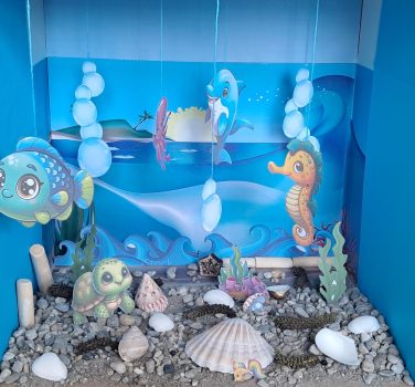 Magica lume subacvatică