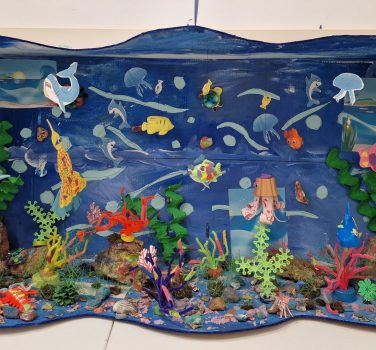 Diorama UHU- Ocean World