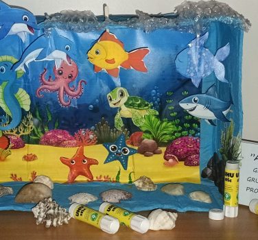 ”Aventuri în ocean”