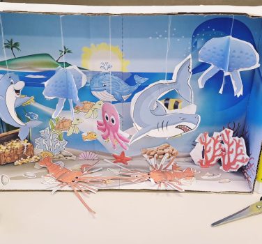 Comoara din adâncuri