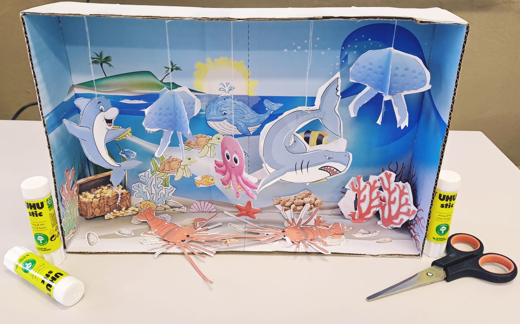 Comoara din adâncuri