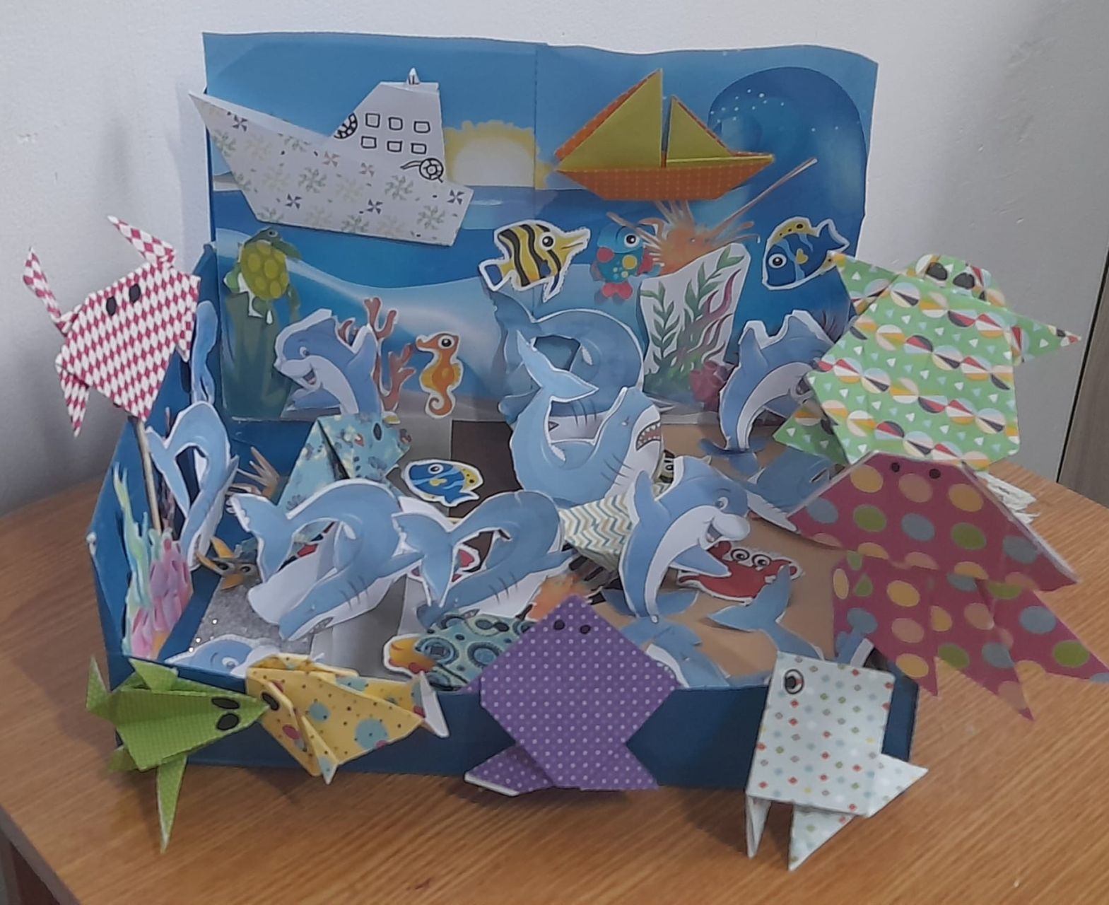 Minunata lume a oceanelor