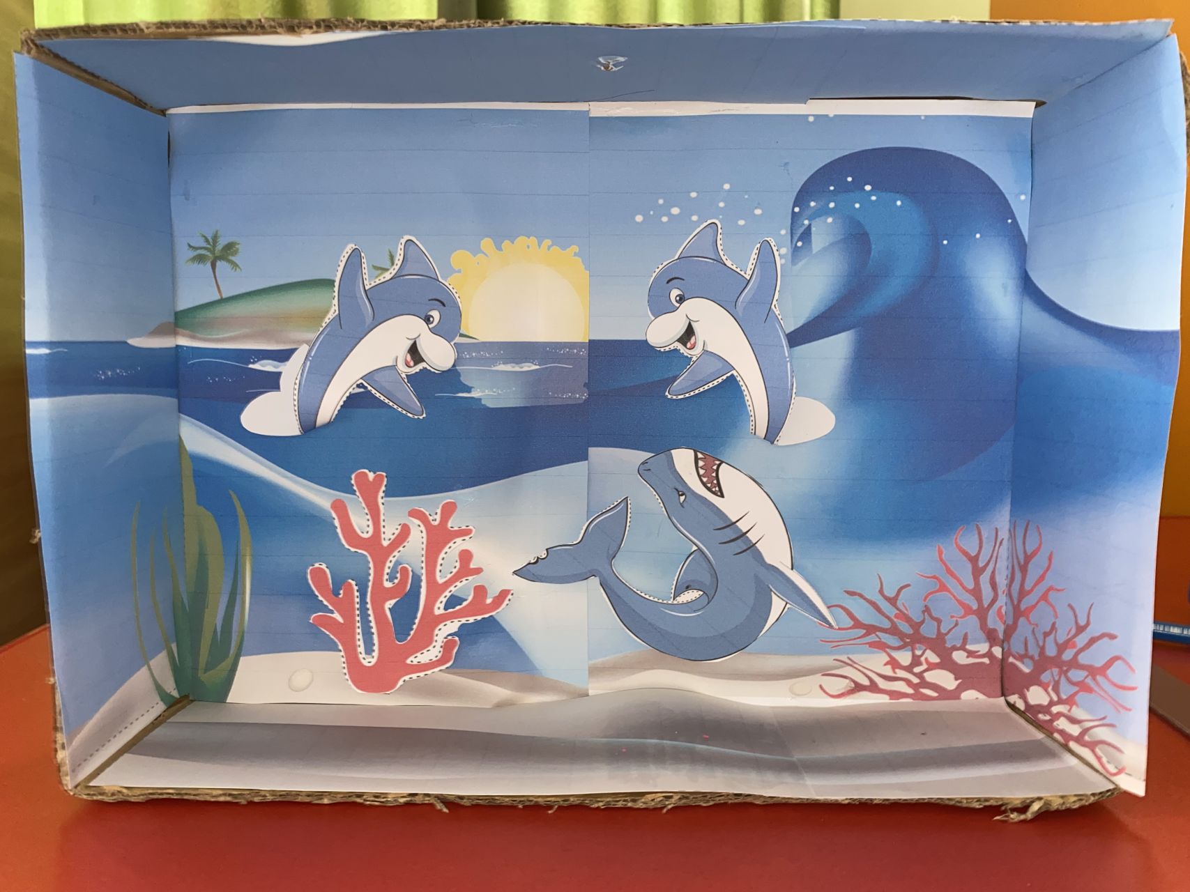 ,,Minunatul ocean”