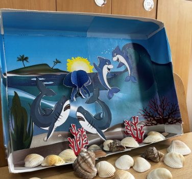 Oceanul vazut prin ochi de copii