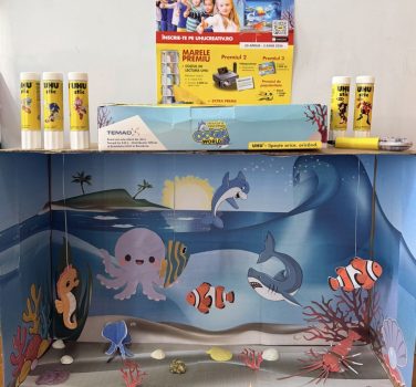 Povestea prietenilor din adâncuri