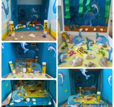 Ocean World/ În adâncuri