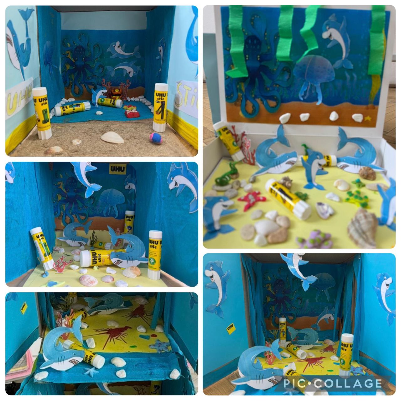 Ocean World/ În adâncuri