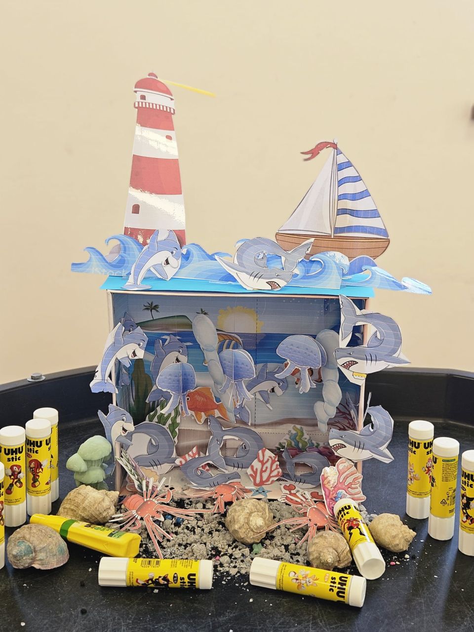 Lumea magică de sub valuri