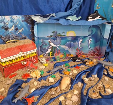 Comoara din adancuri