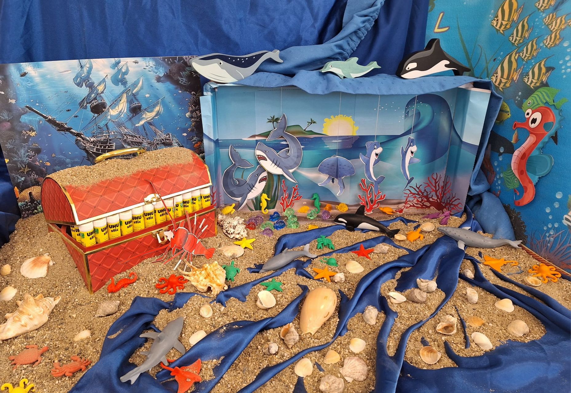 Comoara din adancuri