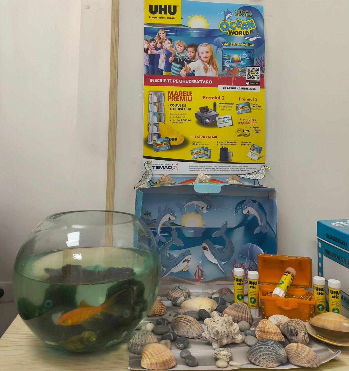 UHU-UUUUU! În căutarea comorii pierdute!