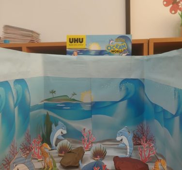 Lumea fermecată a oceanului