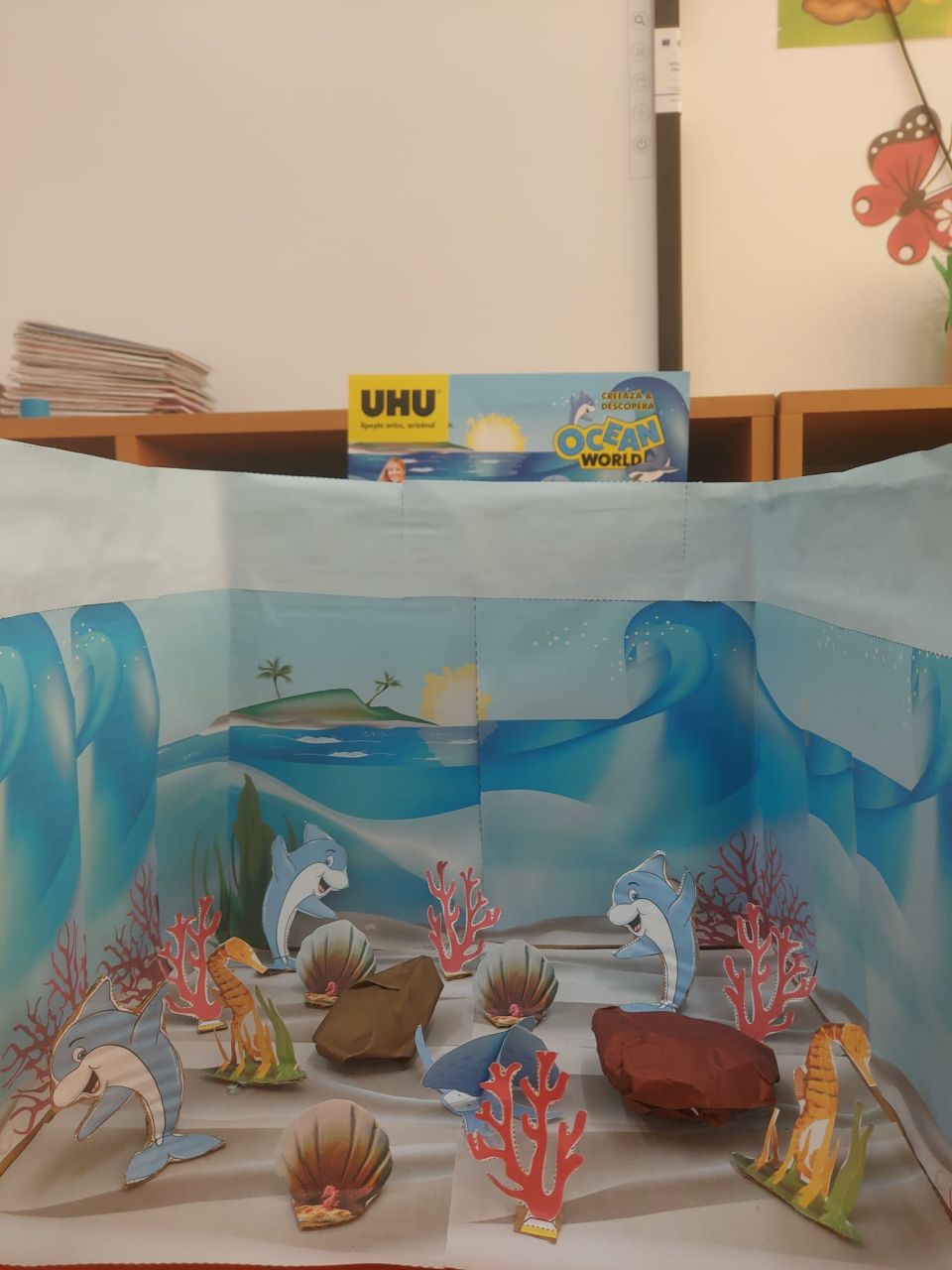 Lumea fermecată a oceanului
