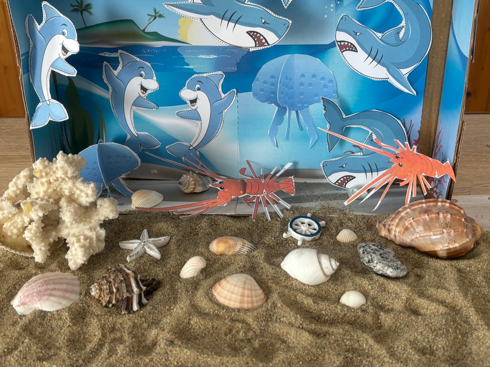 ”Oceanul-un mediu de viață fascinant”