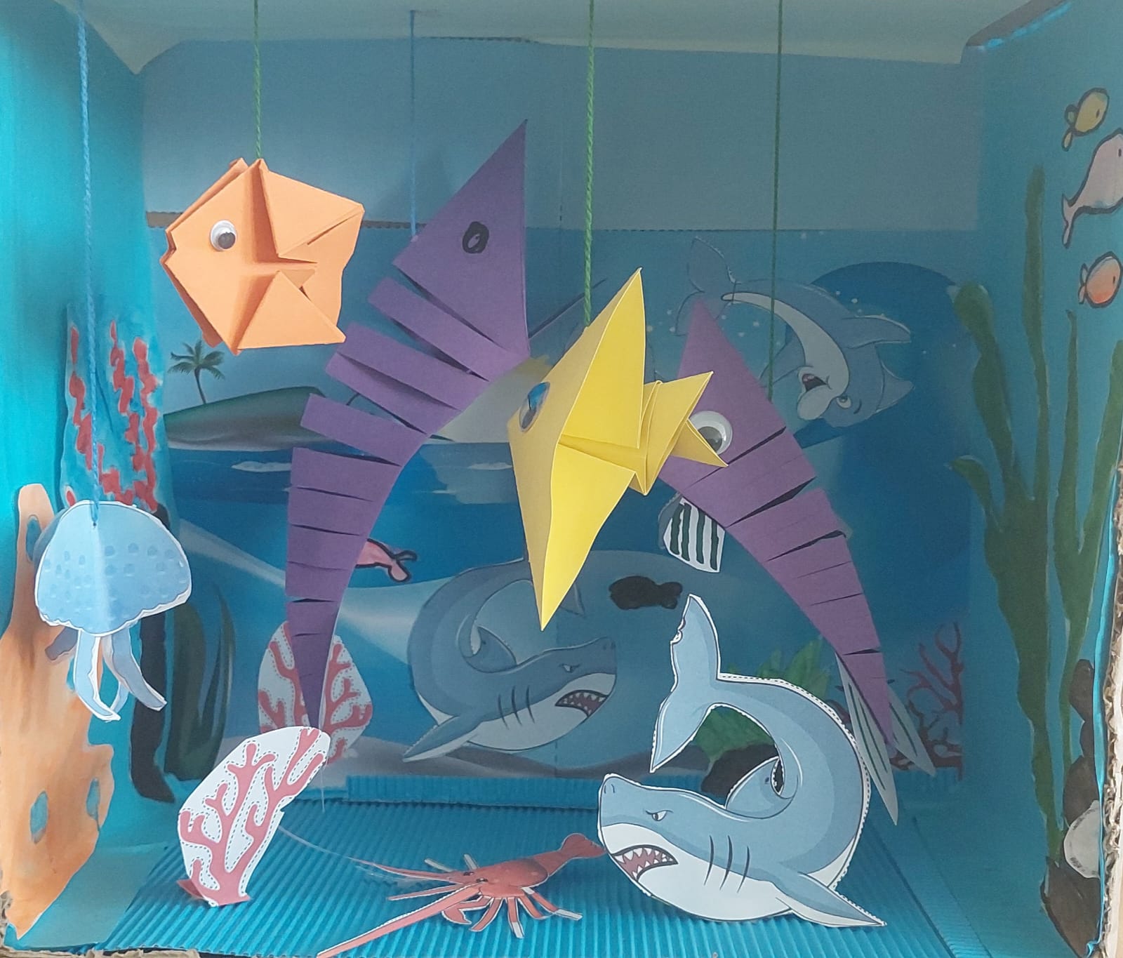 Acvariul clasei nostre