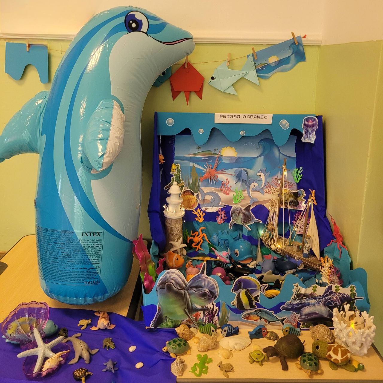 Minunata lume acvatică