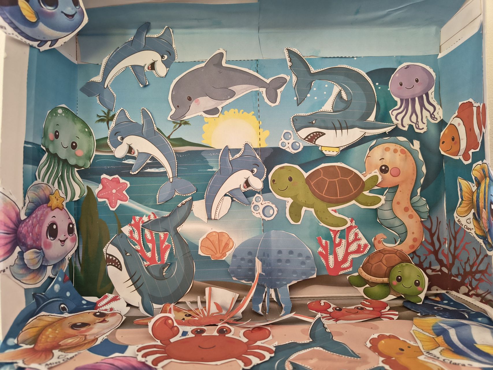 ,,Fabuloasa lume acvatică”