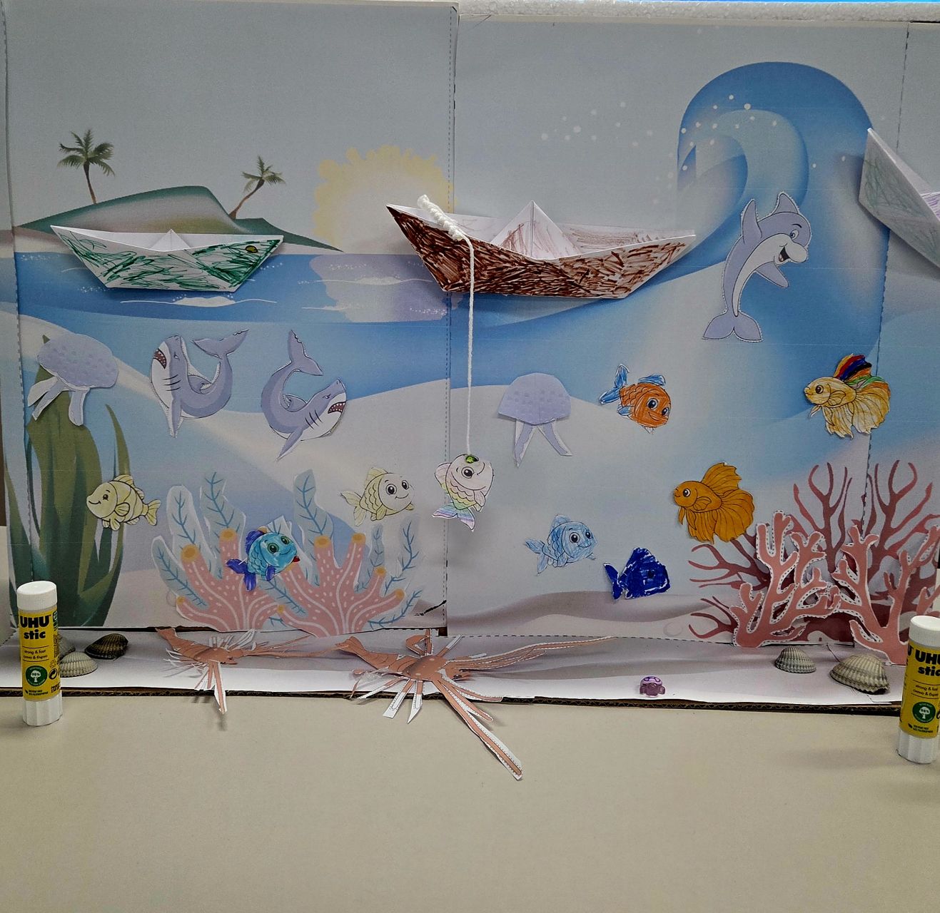 Orizonturi subacvatice