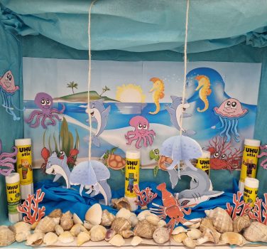 “Veselie în ocean”