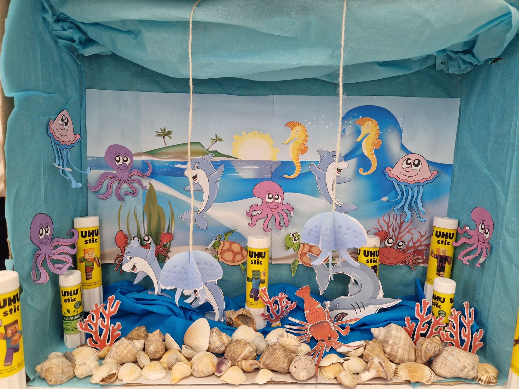 “Veselie în ocean”