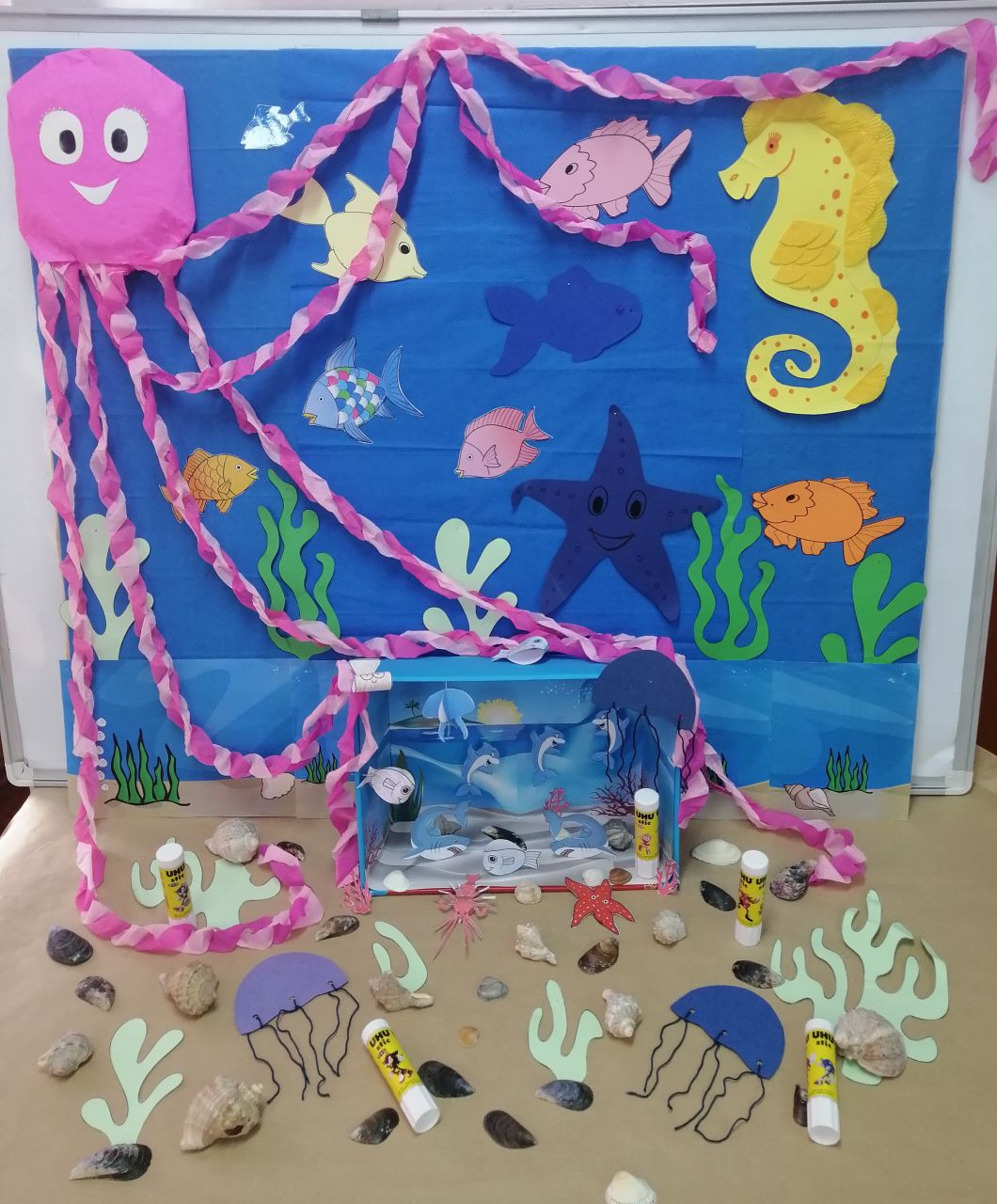 UHU Ocean World – Prieteni din adâncuri