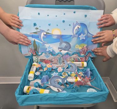 UHU Lumea Oceanului – dioramă