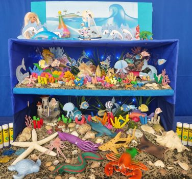 THE WONDERFUL OCEAN WORLD