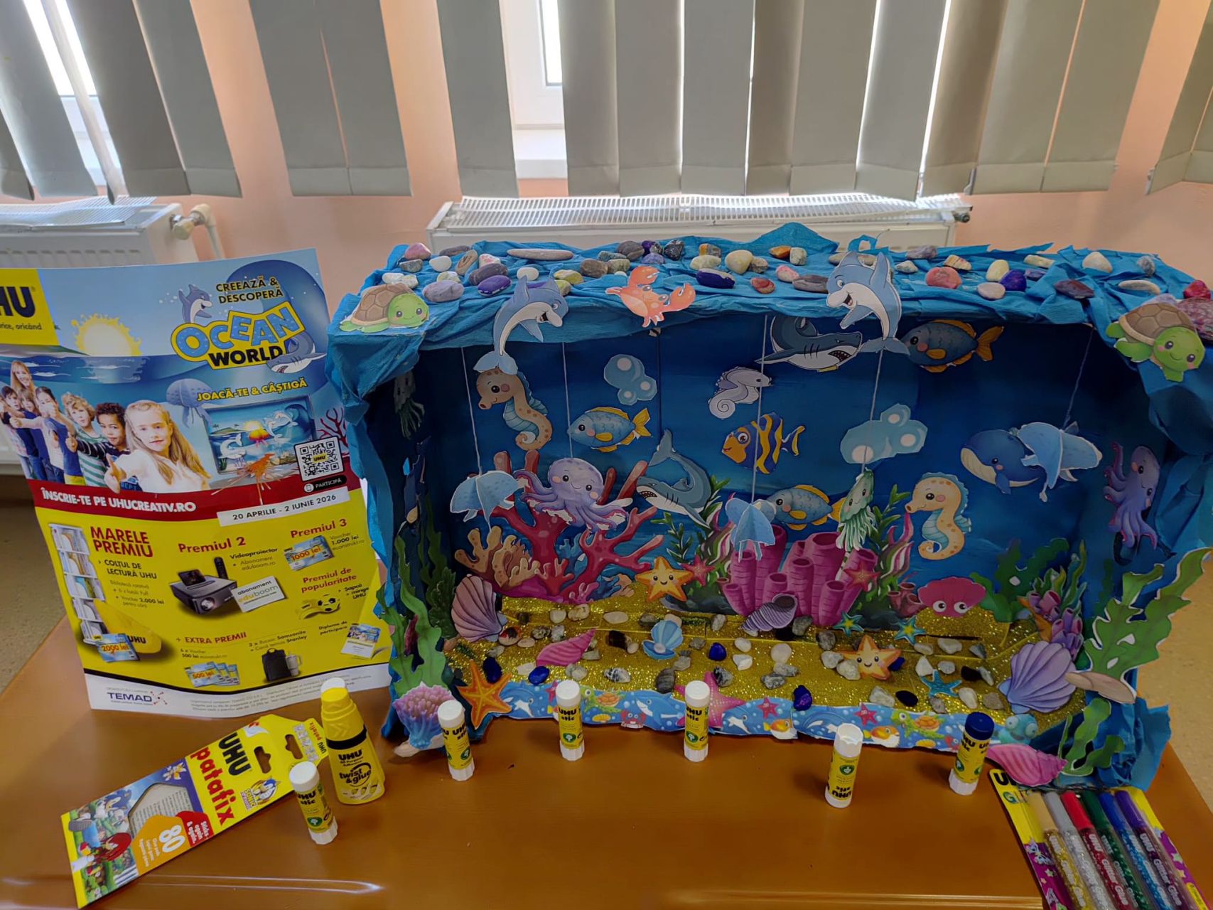 ,,UHU Ocean World”
