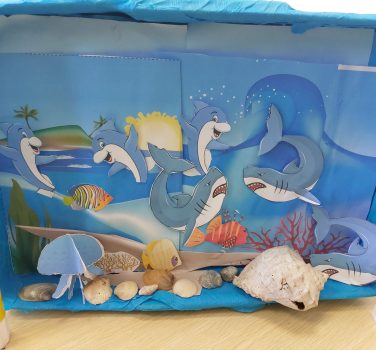 În lumea fantastică a oceanelor