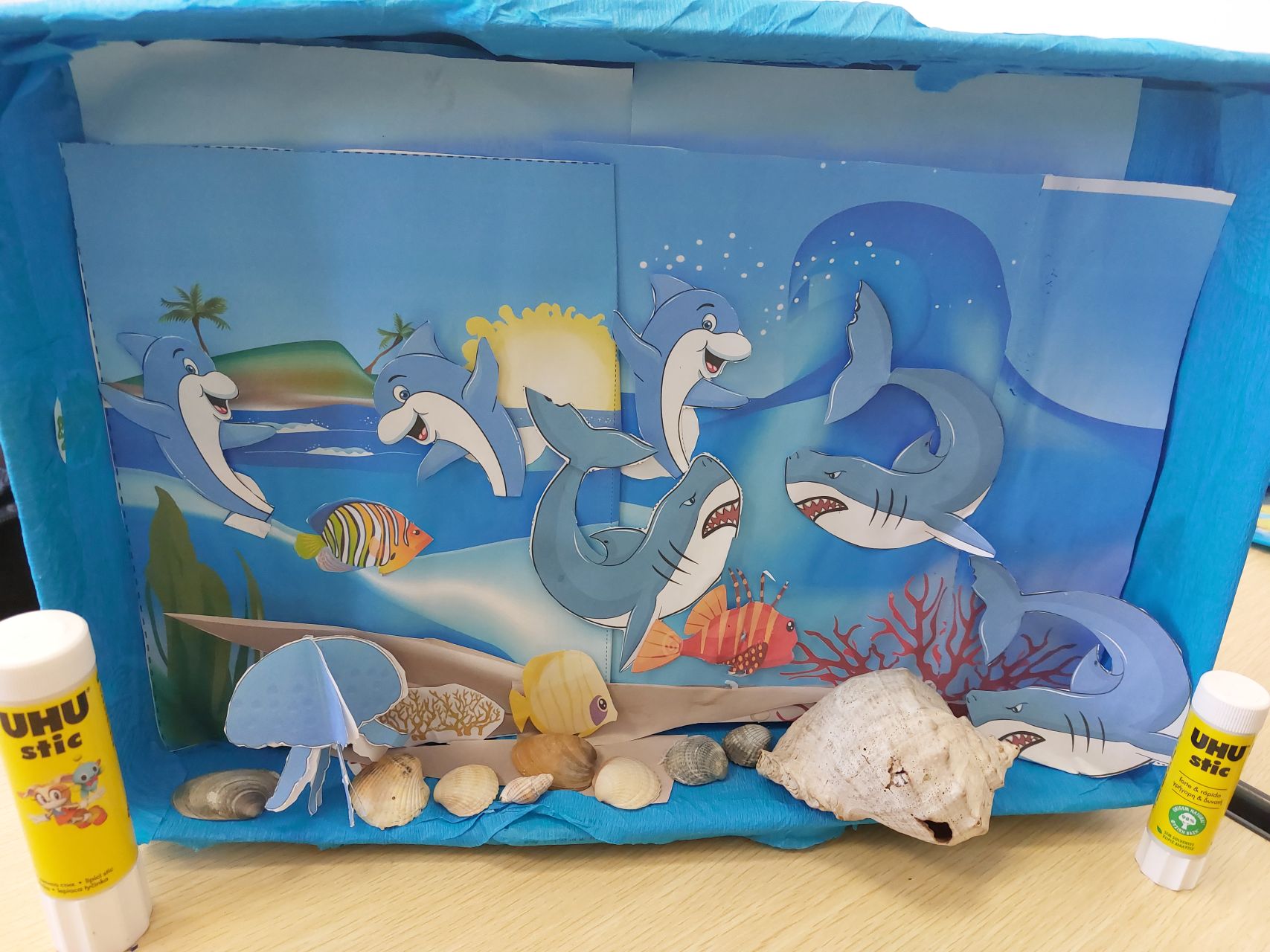 În lumea fantastică a oceanelor