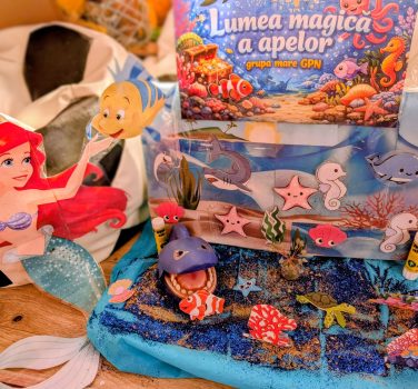 Lumea magică a apelor 🐳🐬🐟🦈🦞🤿