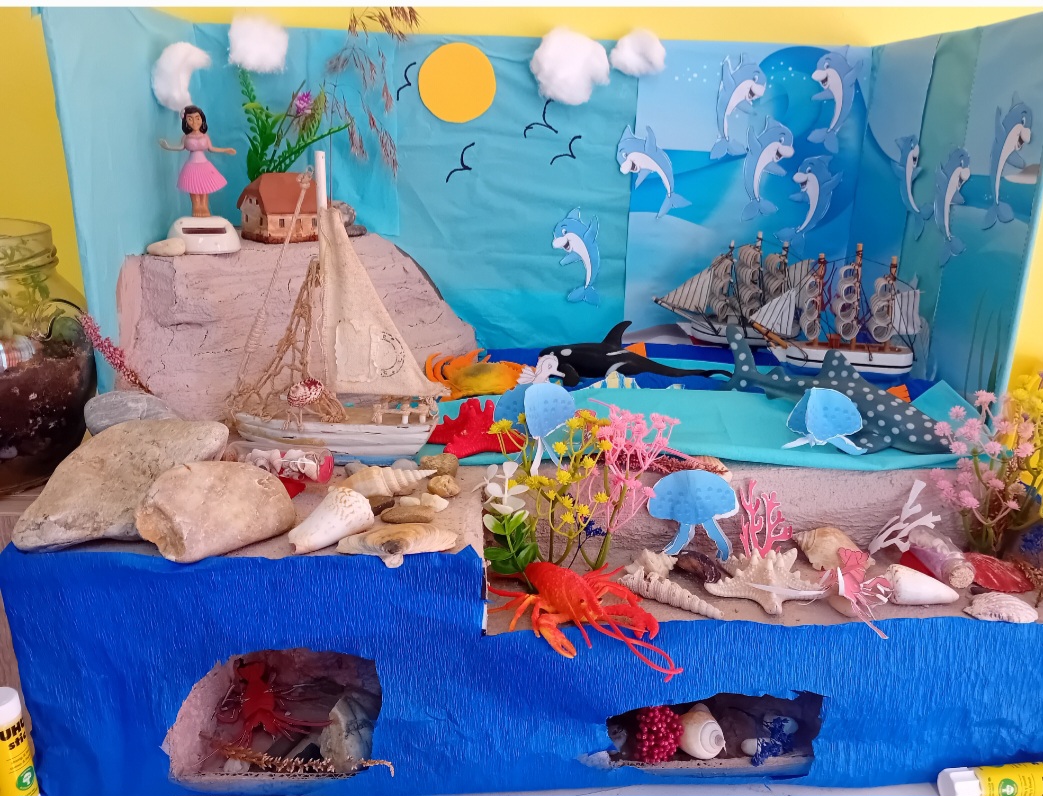 Oceanul e casa noastră