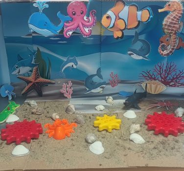 Aventura animalelor din ocean