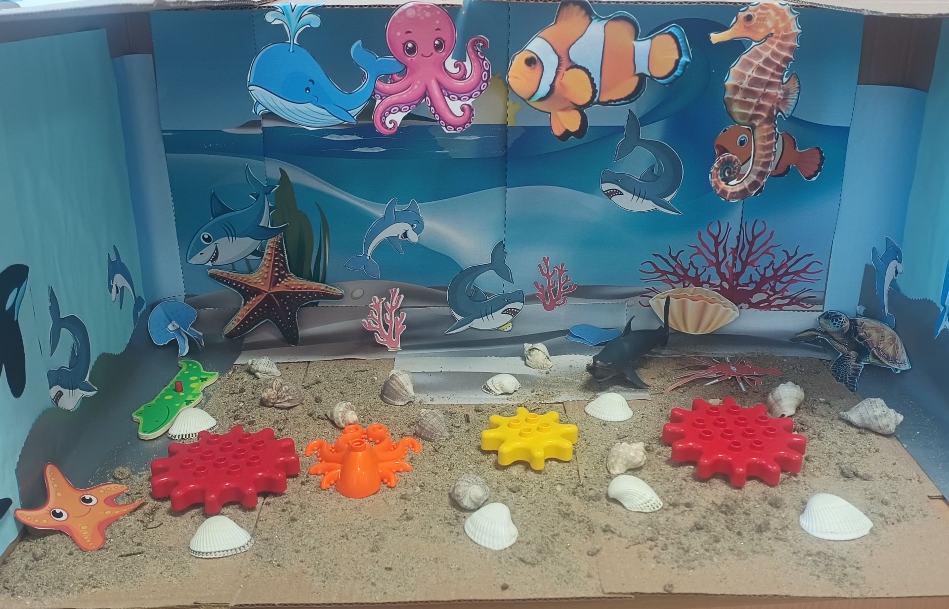 Aventura animalelor din ocean