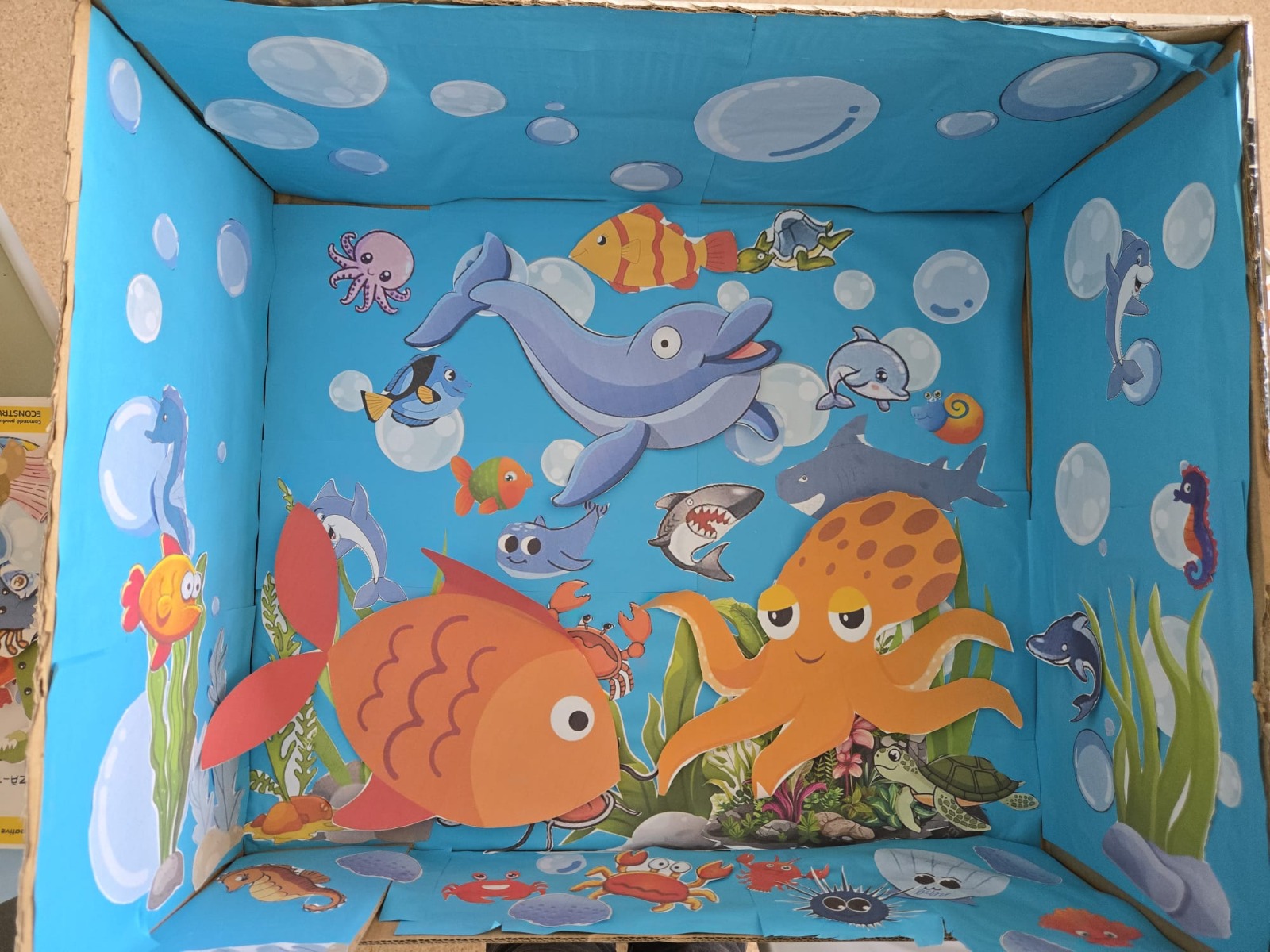 În lumea oceanelor