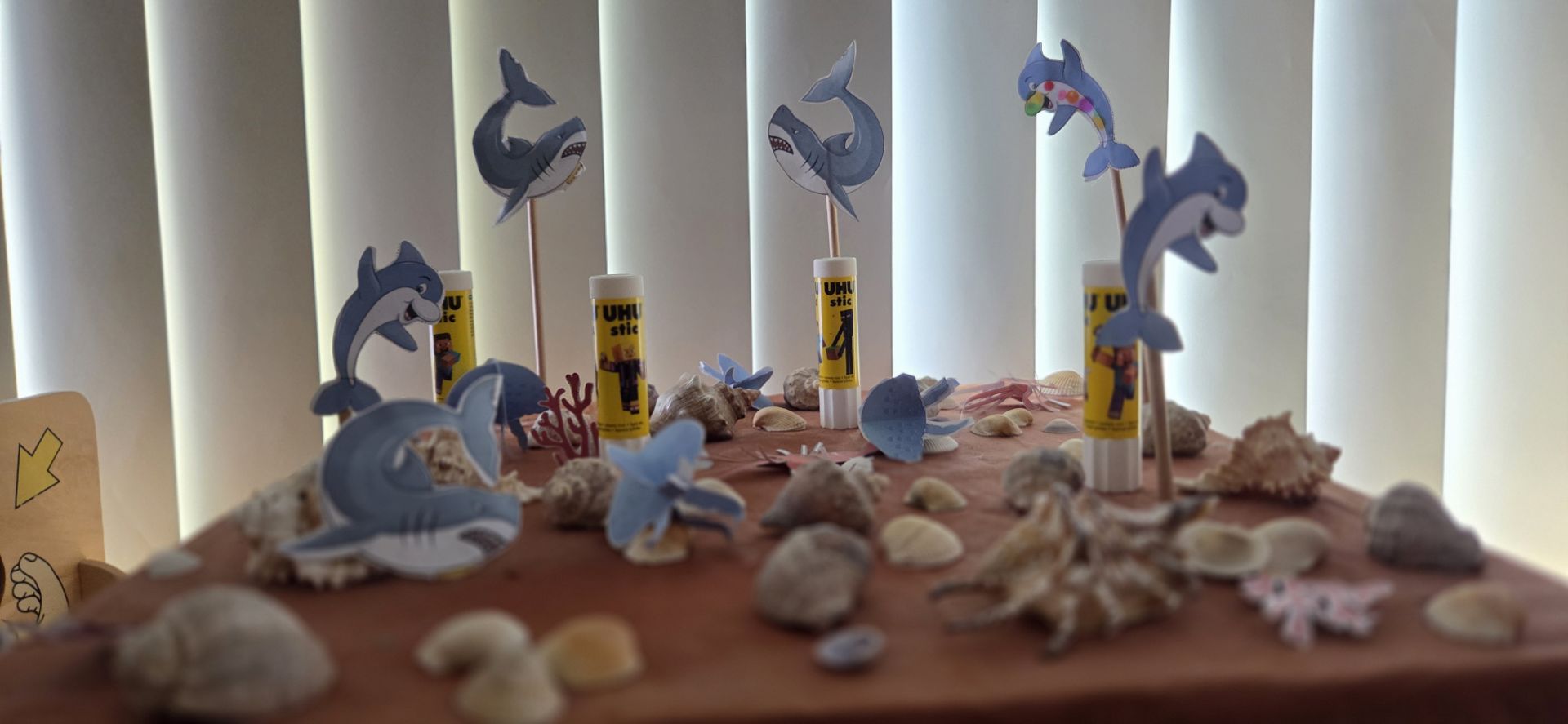 OCEAN WORLD – Peștișorii cântăreți