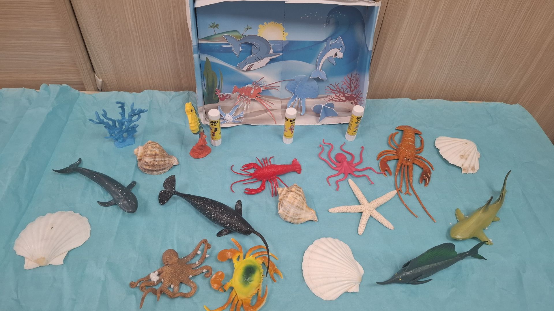 UHU Ocean World
