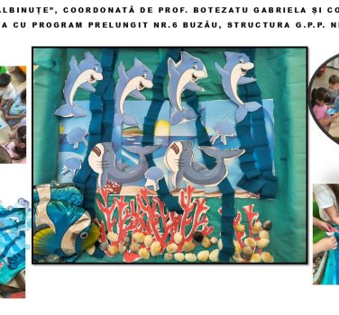 “Lumea subacvatic colorată”