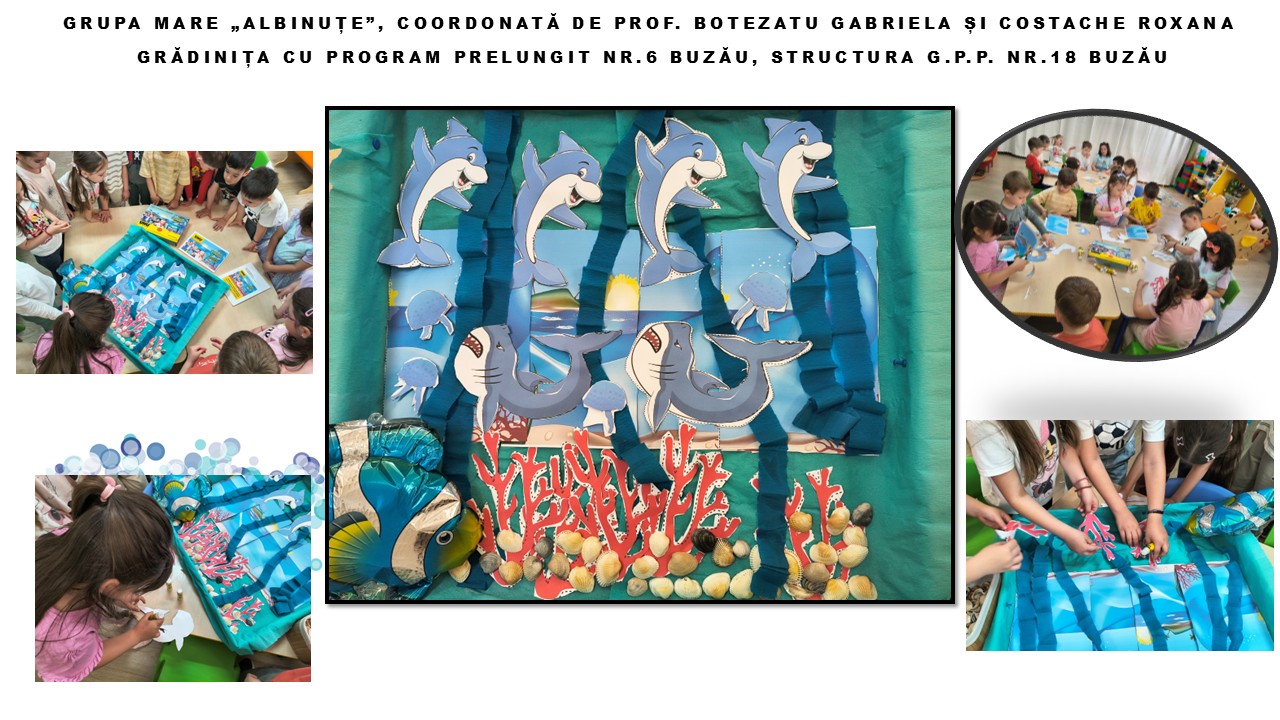 “Lumea subacvatic colorată”