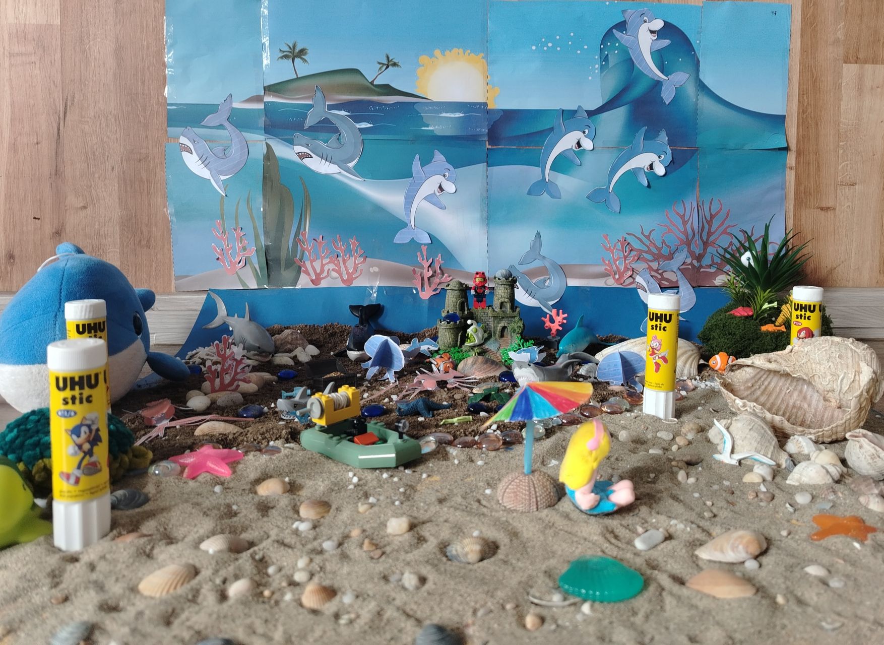 Lumea magică a oceanului
