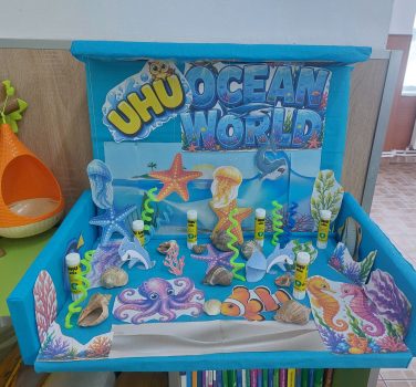 Lumea magică a oceanului