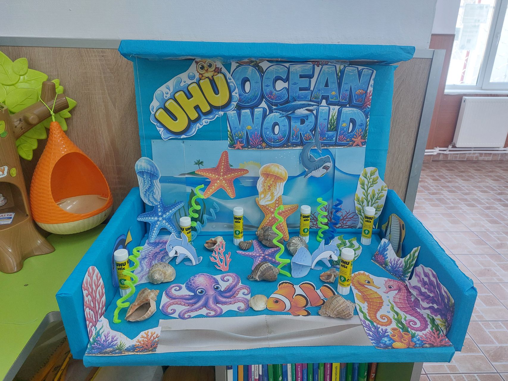 Lumea magică a oceanului