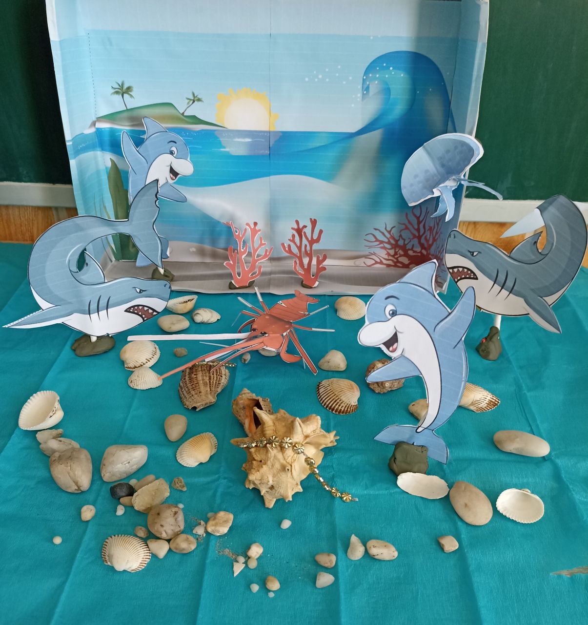 UHU ! Oceanul este plin de minuni