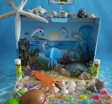 Lumea fermecată a oceanului