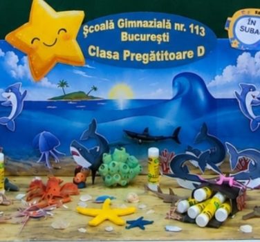 Steluțele UHU în lumea subacvatică