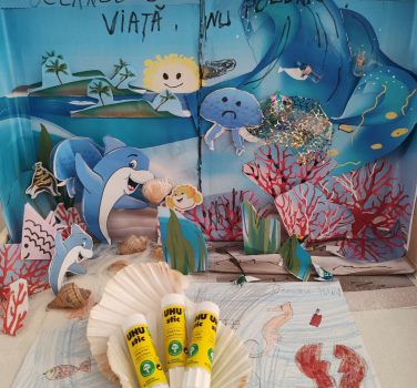 Oceanul e viață , nu poluare!