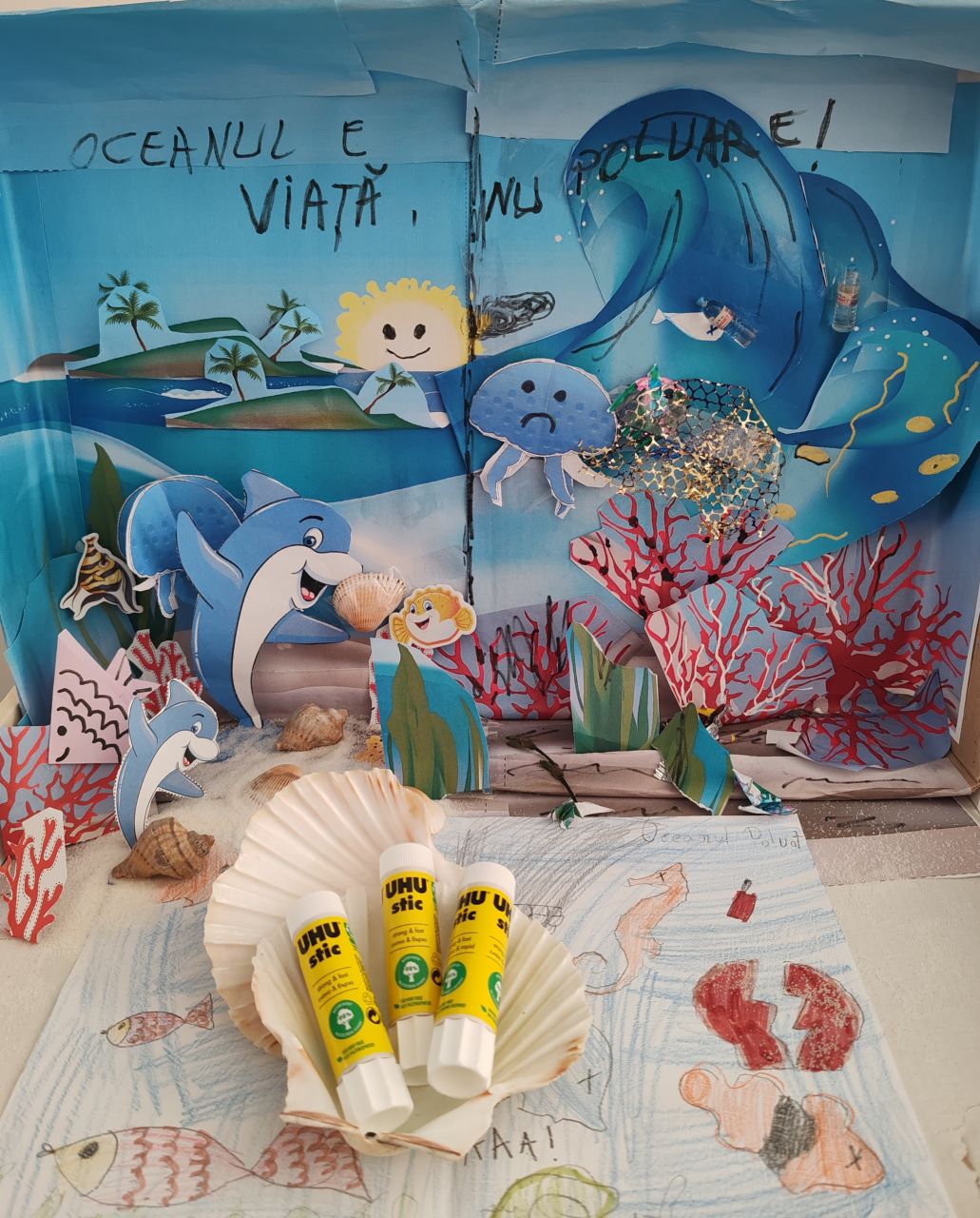 Oceanul e viață , nu poluare!