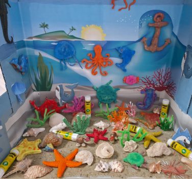 LUMEA FERMECATĂ A OCEANULUI