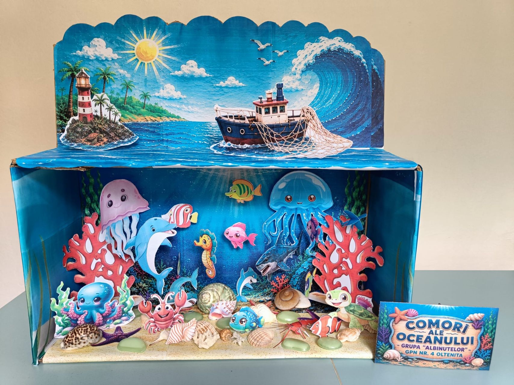 Comori ale oceanului