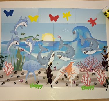 The ocean world
